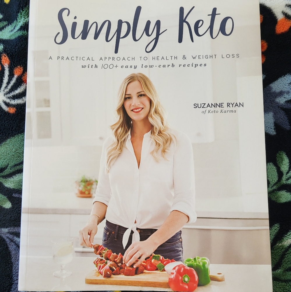 Simply Keto cookbook